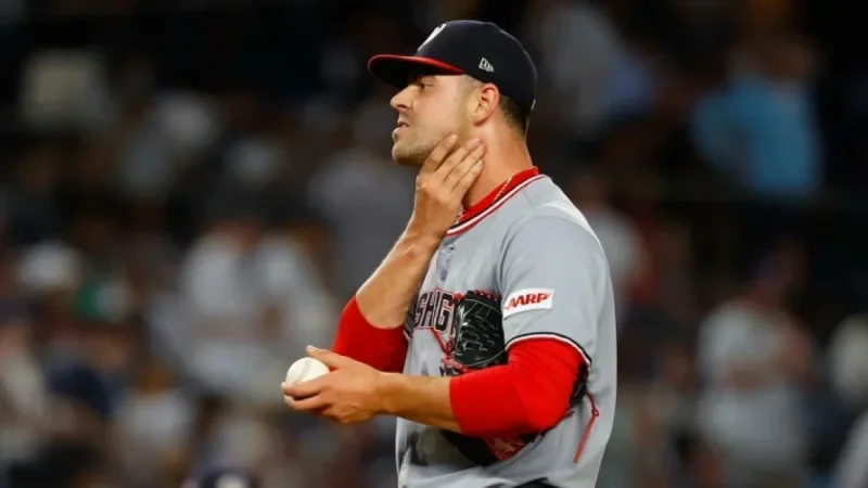 MacKenzie Gore to Nationals Fans: “A Long Journey Ahead in Trading”