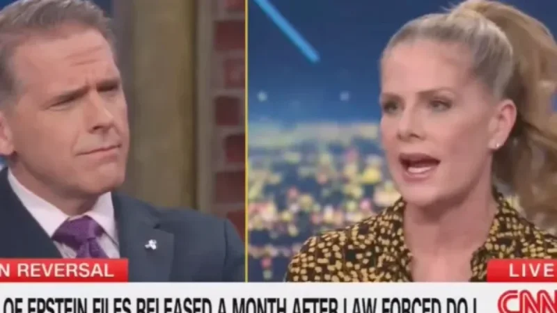 MAGA Pundit Cautions Against Overreacting to Epstein Files
