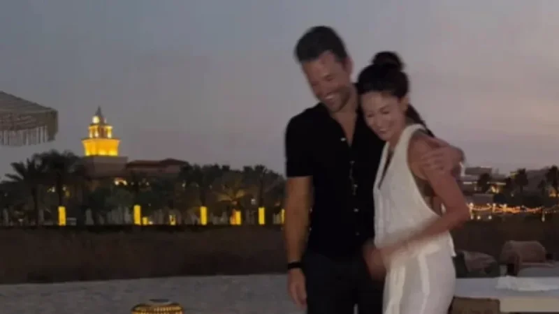 Mark Wright and Michelle Keegan Share Rare Baby Palma Photo, Cherish Memories