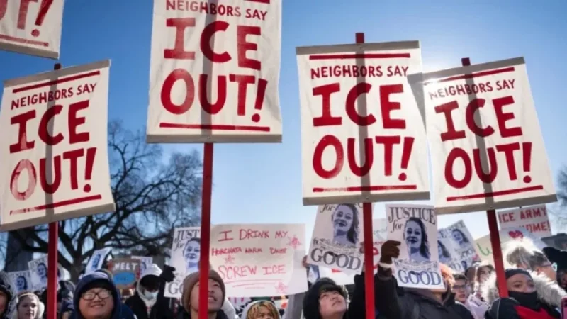 Minnesota Anti-ICE Blackout Day Protest: Key Information for Jan. 23