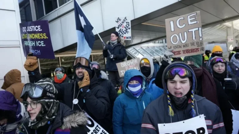 Minnesota Residents Launch General Strike to Protest ICE Friday