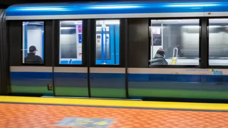 Montreal Green Line Metro Service Disrupted
