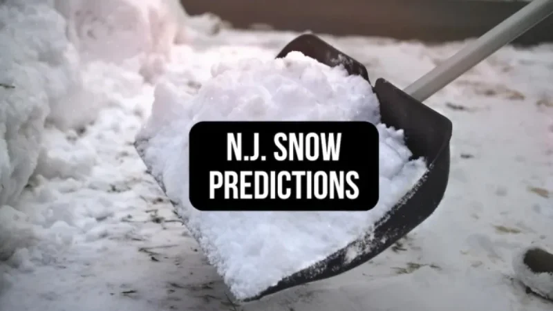 N.J. Weather: Forecasters Predict Snow Totals for Weekend Winter Storm