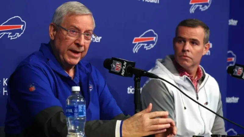 National Criticism Follows Buffalo Bills Press Conference with Pegula and Beane