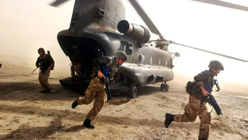 NATO Veterans Criticize Trump for Questioning Afghan Service