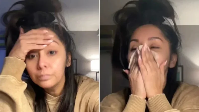 Nicole ‘Snooki’ Polizzi Diagnosed with Cancerous Cervical Cells: ‘I’m Scared’