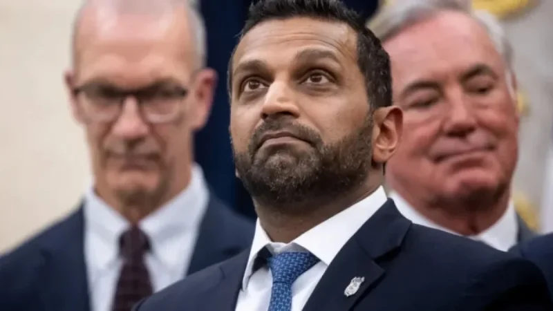 Patel Removes Senior FBI Agents Tied to Trump Investigations, Sources Report