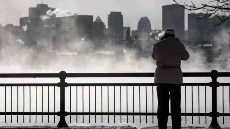 Polar Vortex Brings Freezing Temperatures to the Province