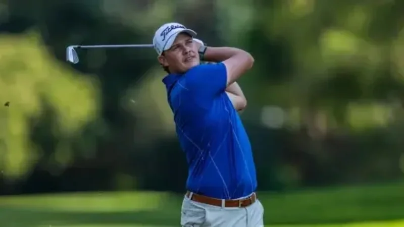 Porteous, Snyders Tie for Lead at Killarney Country Club