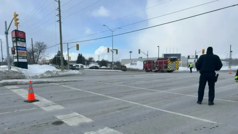 Power Disruption in Belleville After Wire Collapse