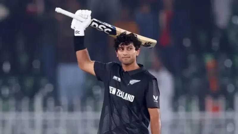 Rachin Ravindra’s Record Performance in IND vs NZ T20Is: Full Stats