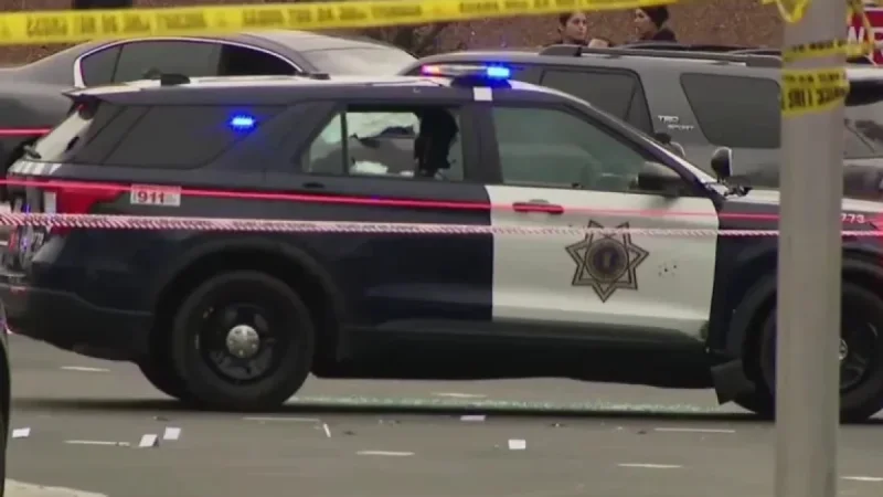 San Jose: Police Sergeant Shot, Suspect Killed Following Pursuit
