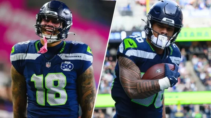 Seahawks Activate RB George Holani and TE Elijah Arroyo from IR