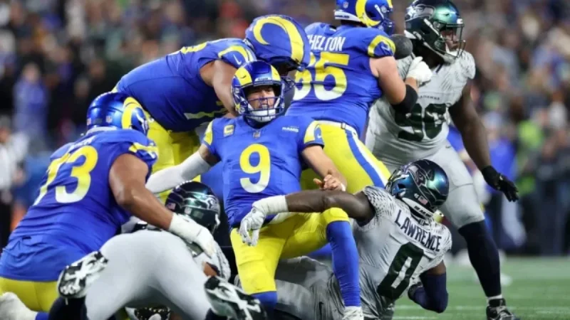 Seahawks’ Defense Faces Toughest Test Against Matthew Stafford