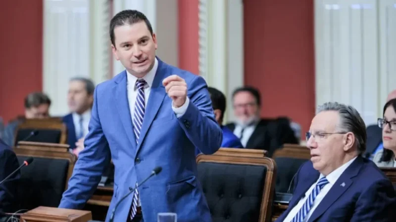 Simon Jolin-Barrette Declines CAQ Leadership Race Bid