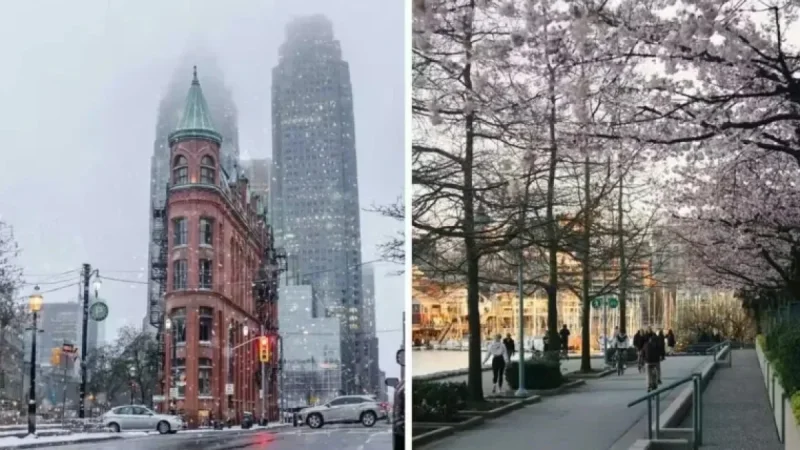 Spring 2026 in Canada: Cooler, Wetter Weather with Snow and Thunderstorms