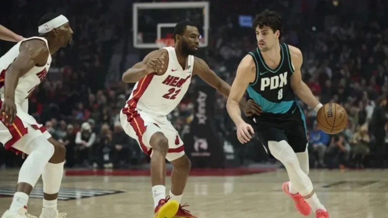 Star Player to Miss Miami Heat vs. Portland Trail Blazers Game