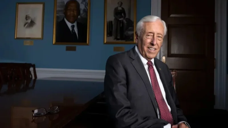 Steny Hoyer Backs Adrian Boafo as His Congressional Successor