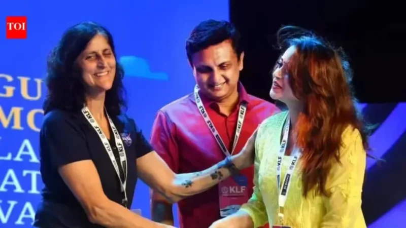 Sunita Williams: Science and Spirituality Intersect at Kerala Literature Festival