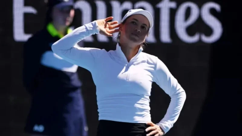 Tennis Star Criticizes ‘Disrespectful’ Australian Open Fans After Victory