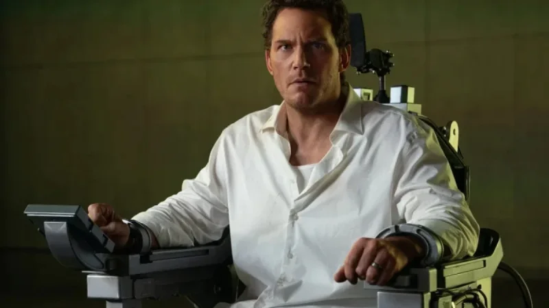 “Thrilling Chris Pratt Stars in Entertaining ‘Mercy’ Adventure”