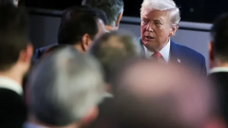 Trump Criticizes Somalis on Global Platform at Davos