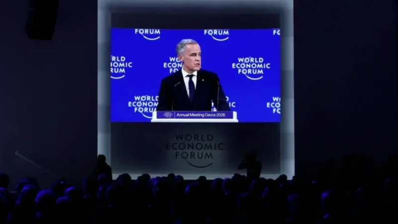 Trump Dominates Davos, Yet Carney Emerges as Event’s Star
