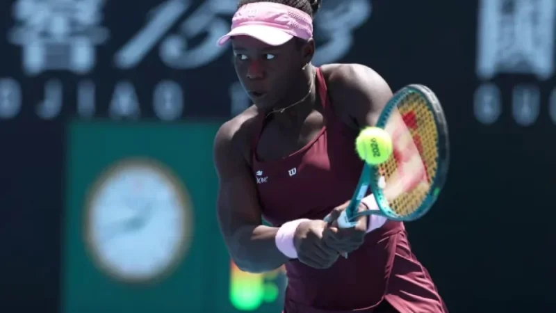 Victoria Mboko Shines in Canada’s Tennis Scene with Exceptional Talent