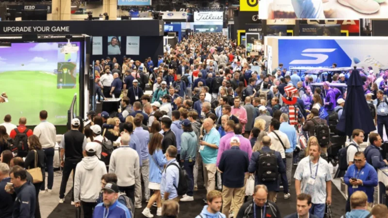 Vintage Meets Technology at PGA Show