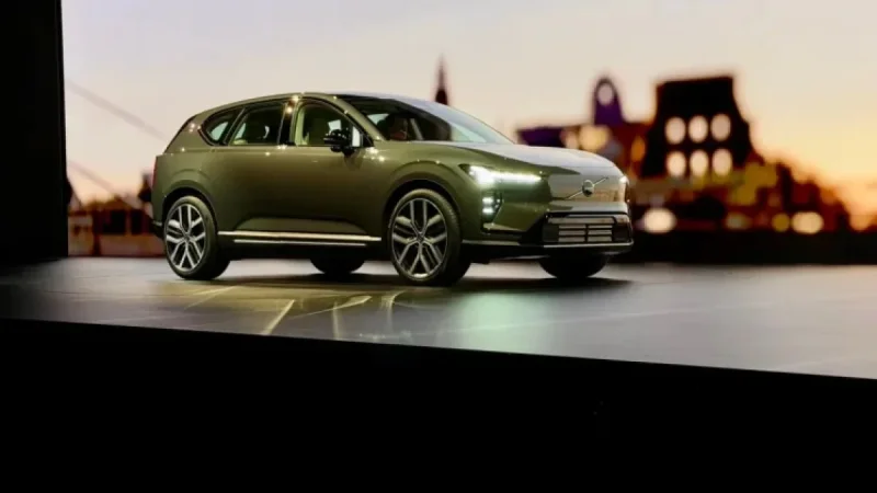 Volvo EX60: Ideal EV Choice for Newcomers with 400-Mile Range, Affordable Price