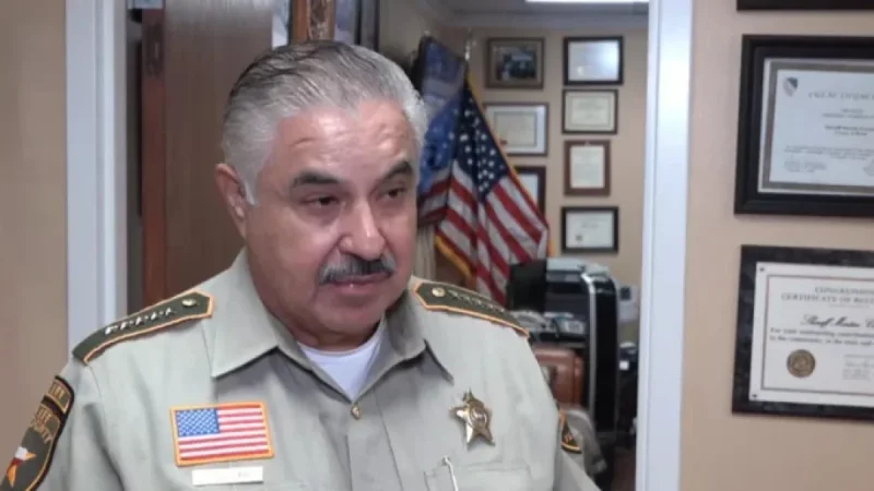 Webb County Sheriff, Deputy Chief Indicted in COVID-19 Fraud Scheme