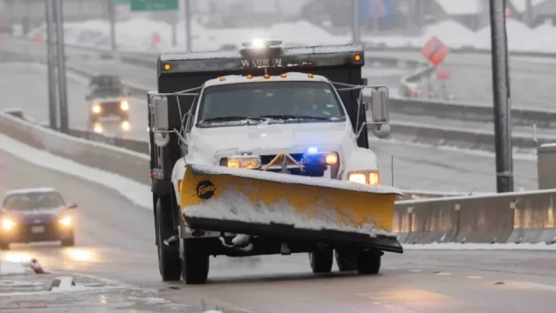 Winter Storm Approaches North Texas, Bringing Hazardous Conditions