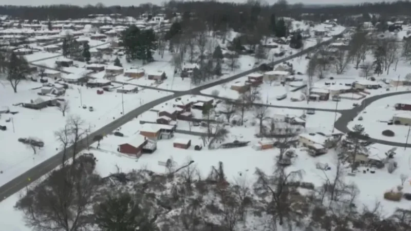 Winter Storm to Blanket Pittsburgh with Heavy Snow This Weekend