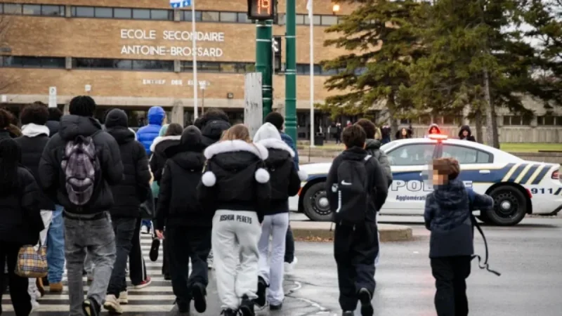 Youth Brawl Escalates Near Antoine-Brossard School in Brossard