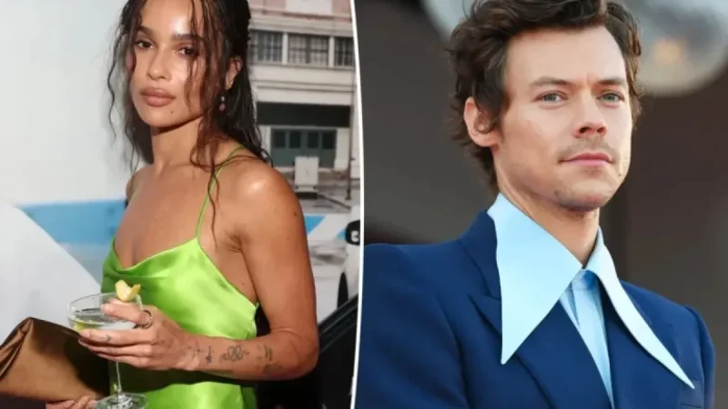 Zoe Kravitz Considers Harry Styles Her ‘Soulmate’