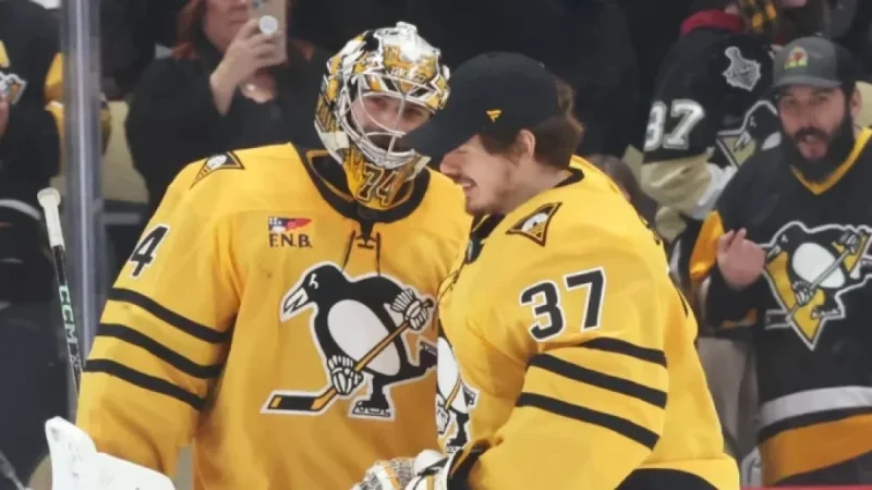 Šilovs Observes as Penguins Win; Bļugers Remains Absent from Vancouver Lineup