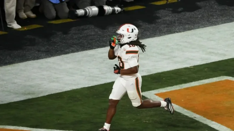 $1.3 Million WR Earns Title of Best College Football Freshman