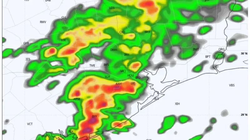 Arctic Front Approaches Texas: Impact on Greater Houston Revealed