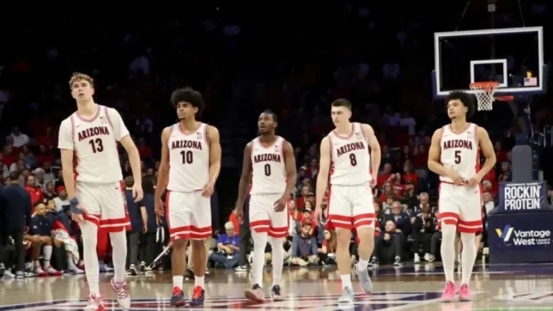 Arizona Men’s Basketball Faces West Virginia: Game Time, TV Info, Odds