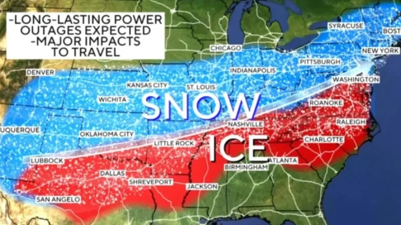 Arkansas Mayor Adapts to Worsening Ice Storm Conditions
