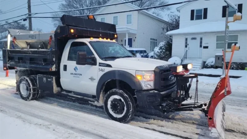 Arlington County Braces for Approaching Winter Storm