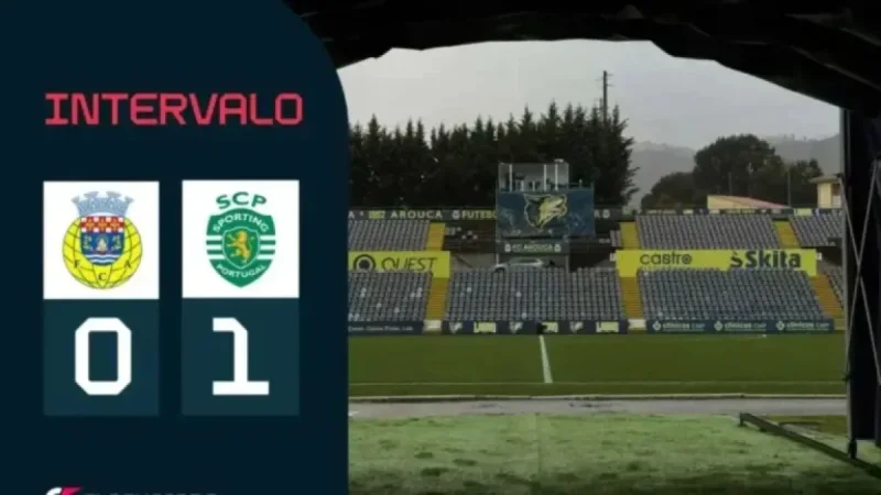 Arruabarrena Stops Trincão’s 25th-Minute Goal Attempt Live