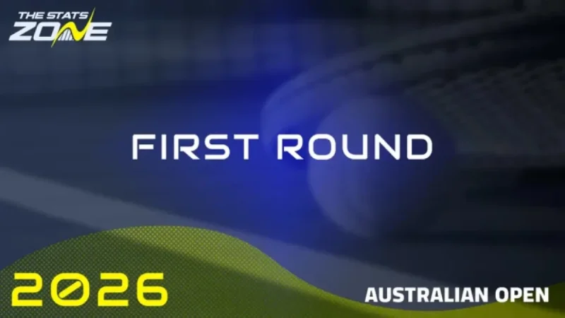Australian Open 2026: O’Connell Faces Basavareddy in First Round Showdown