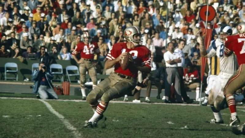 Beloved 49ers Quarterback John Brodie Passes Away at 90