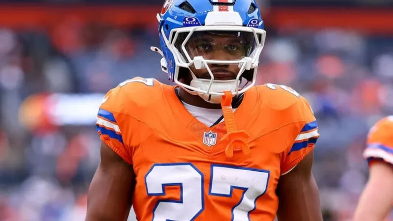 Broncos’ Dobbins Excluded from AFC Championship Clash with Patriots