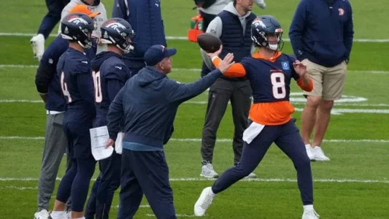 Broncos QB Jarrett Stidham’s Prospects Analyzed; Landry Exits