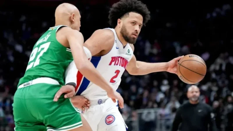 Cade Cunningham, Isaiah Stewart Inspired by Boston Field Trip