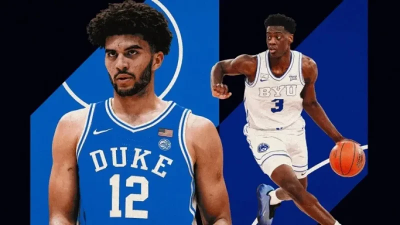 Cameron Boozer, AJ Dybantsa Top Men’s Basketball All-America Midseason List