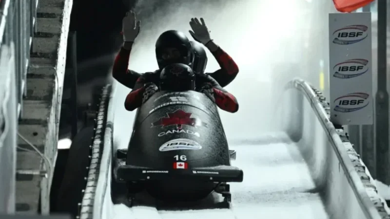 Canada Reveals Bobsleigh Team for Milan-Cortina 2026