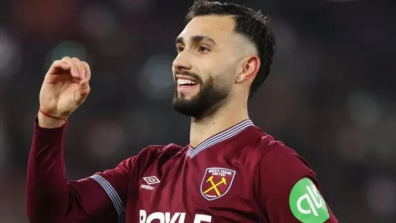 Castellanos Joins West Ham, Dreams of Defending World Cup Title